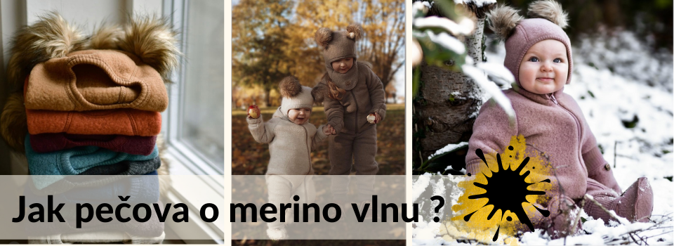 Jak pečovat o merino vlnu 